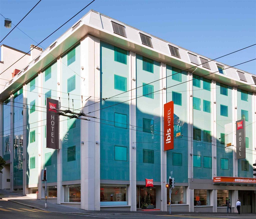 Ibis Lausanne Centre Hotel Bagian luar foto