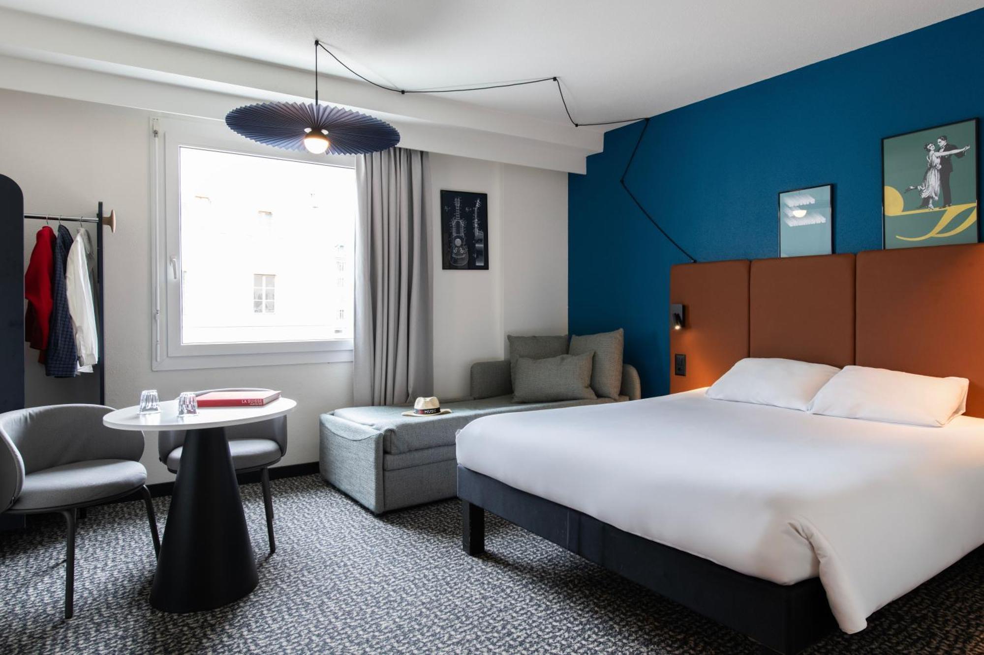 Ibis Lausanne Centre Hotel Bagian luar foto