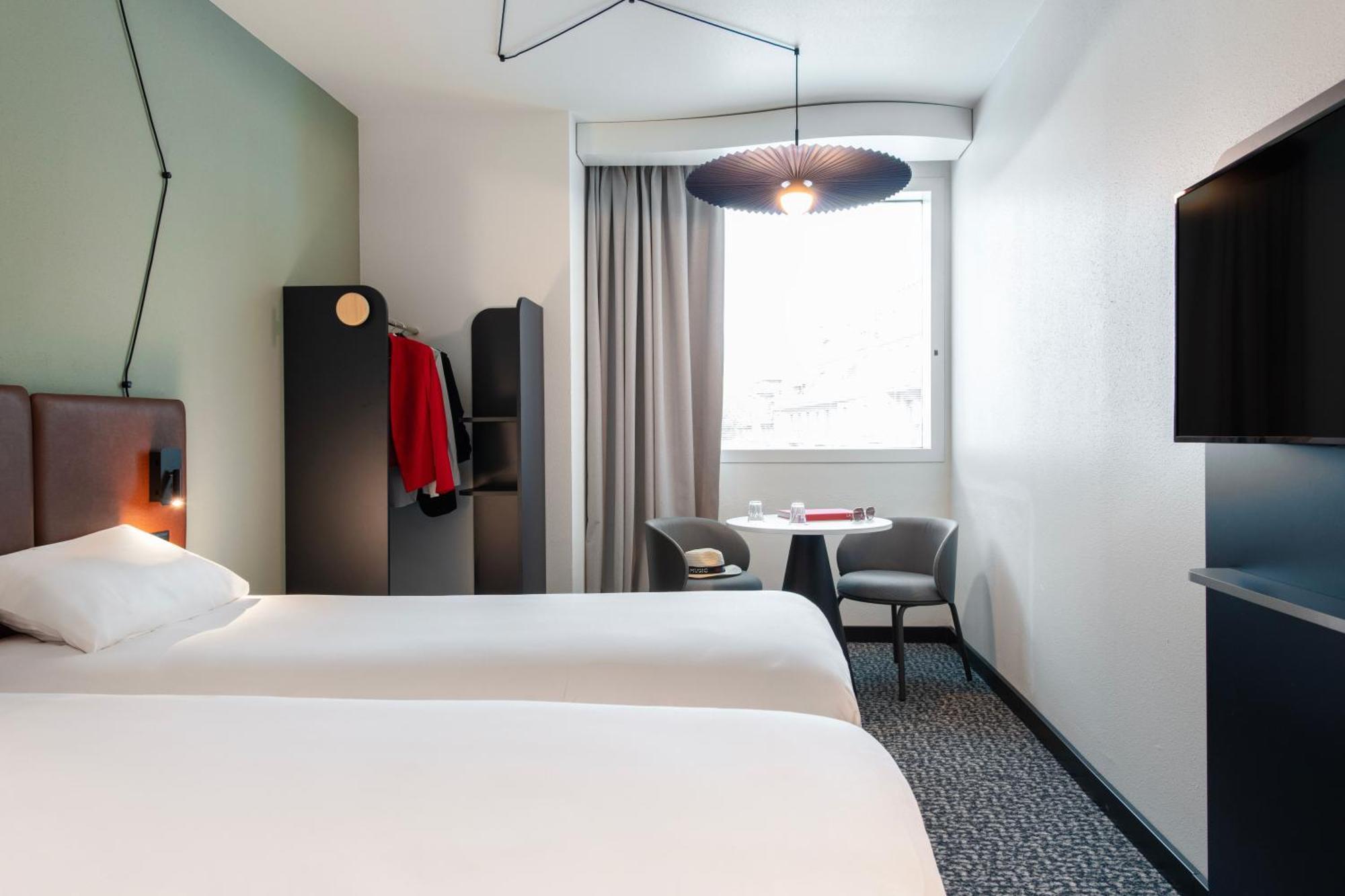 Ibis Lausanne Centre Hotel Bagian luar foto