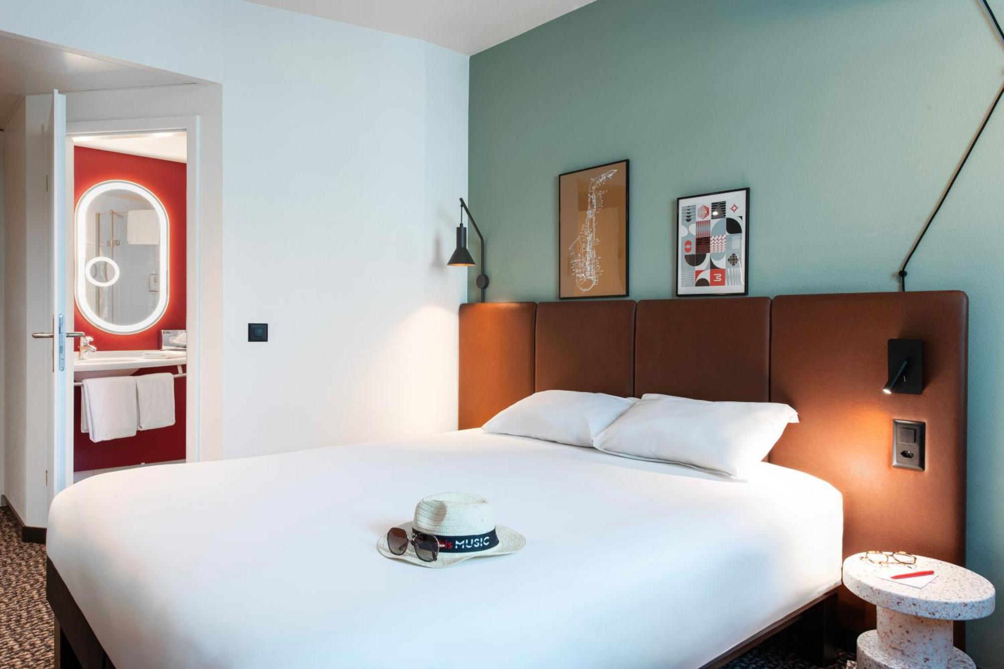 Ibis Lausanne Centre Hotel Bagian luar foto