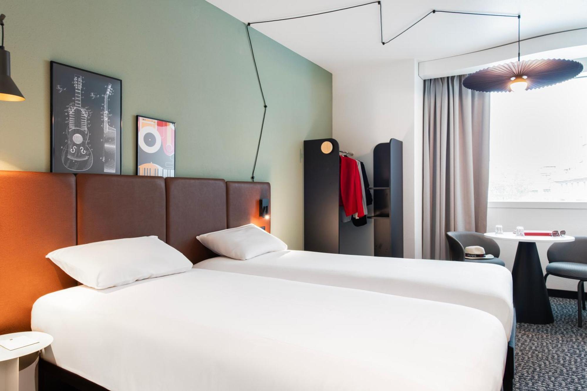 Ibis Lausanne Centre Hotel Bagian luar foto