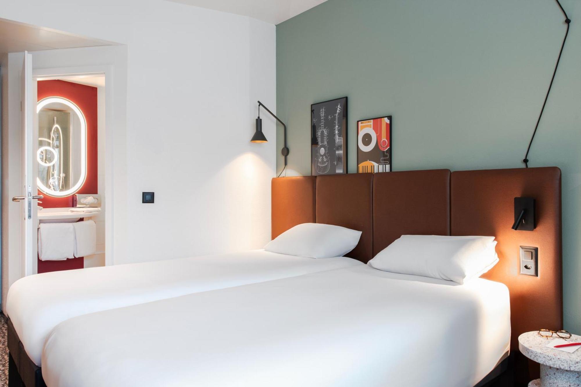 Ibis Lausanne Centre Hotel Bagian luar foto