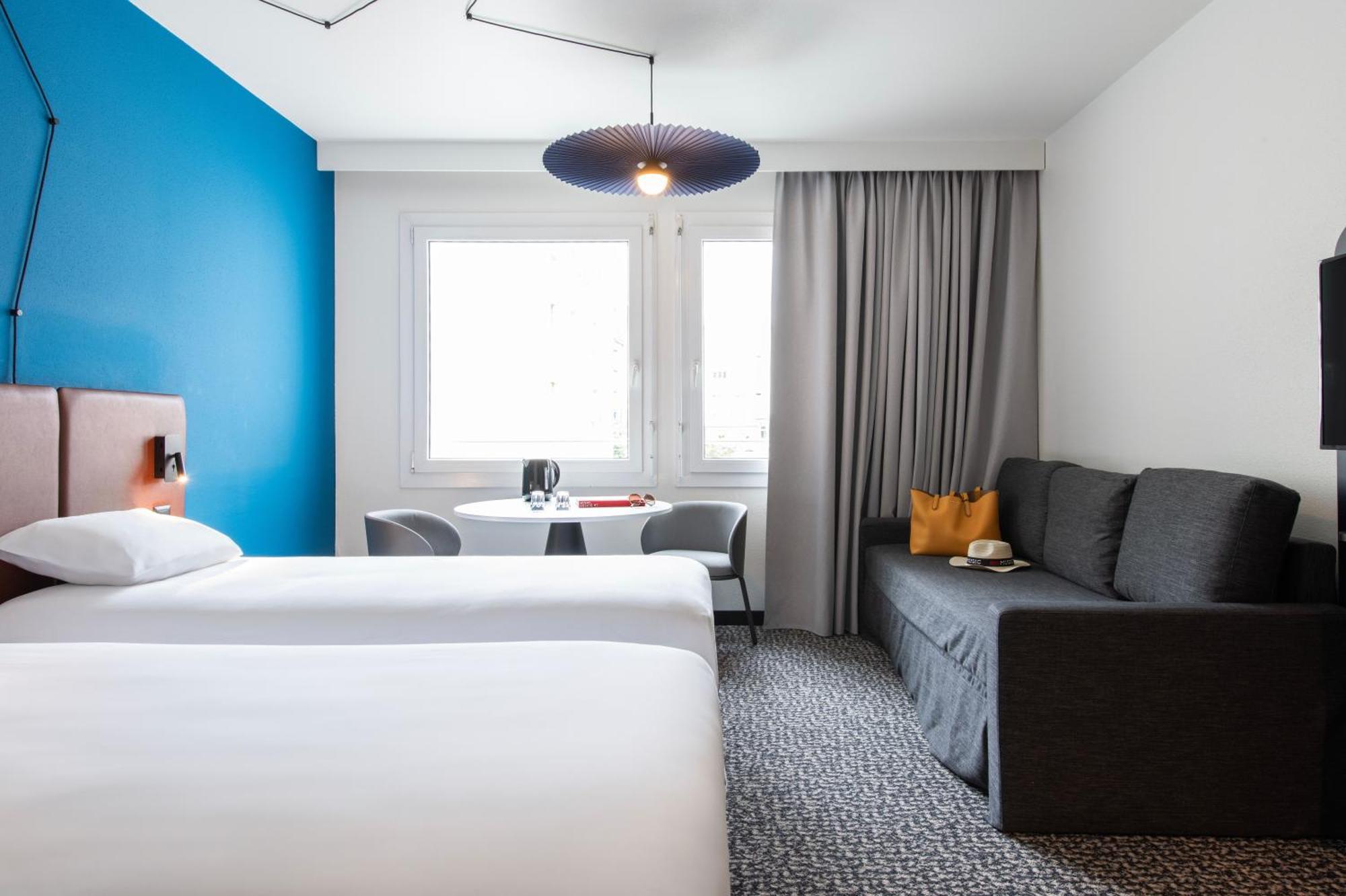 Ibis Lausanne Centre Hotel Bagian luar foto