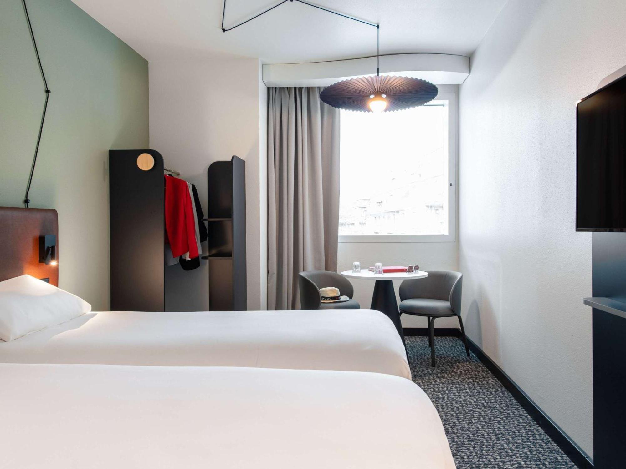 Ibis Lausanne Centre Hotel Bagian luar foto