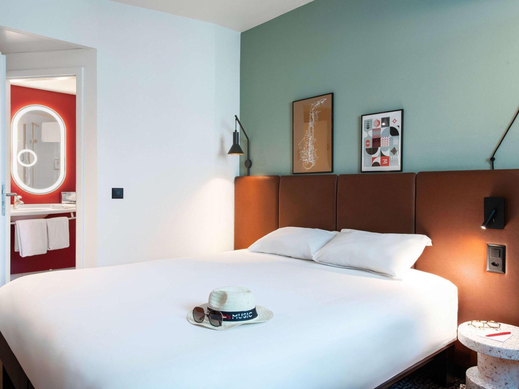 Ibis Lausanne Centre Hotel Bagian luar foto