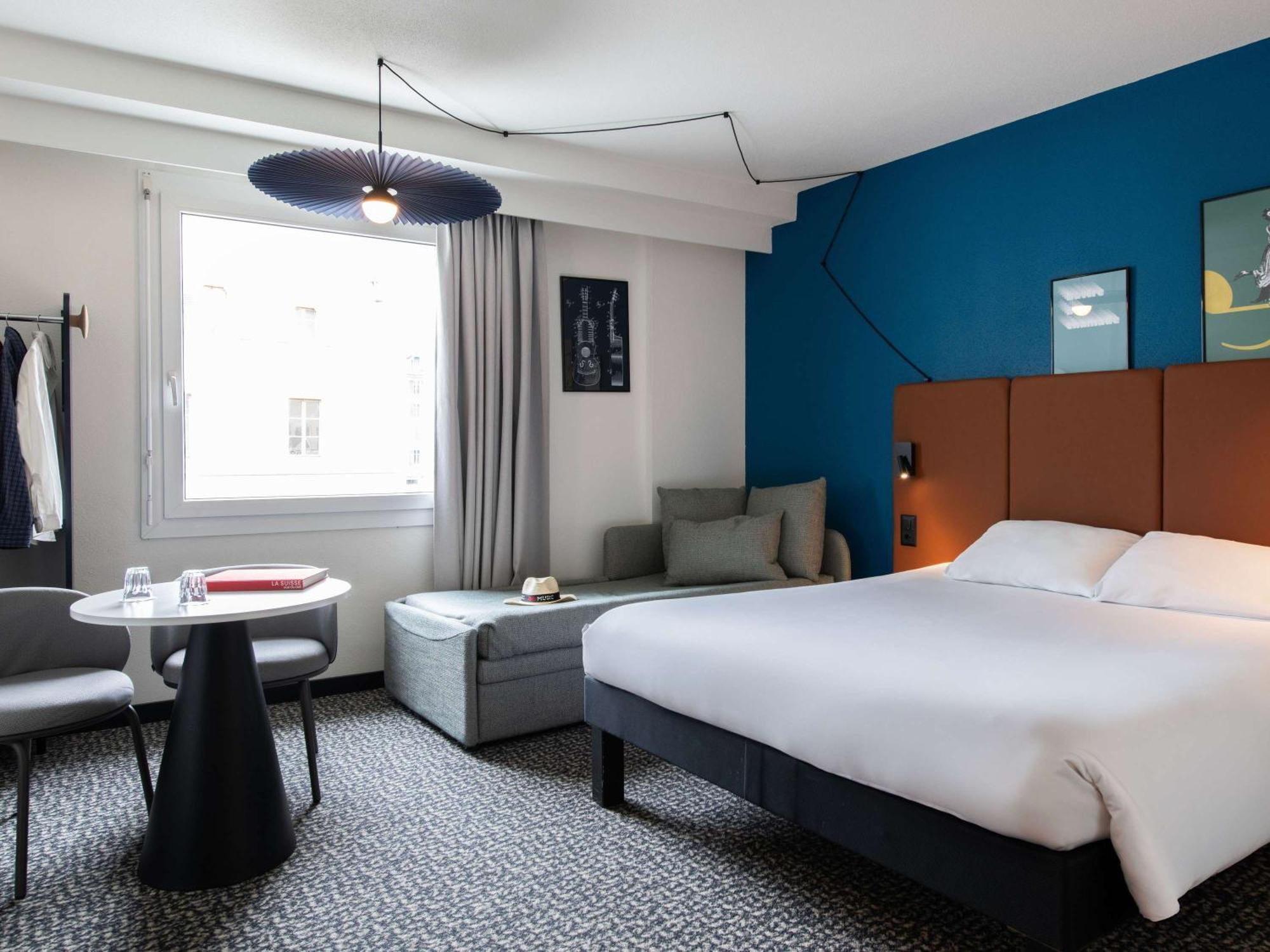 Ibis Lausanne Centre Hotel Bagian luar foto