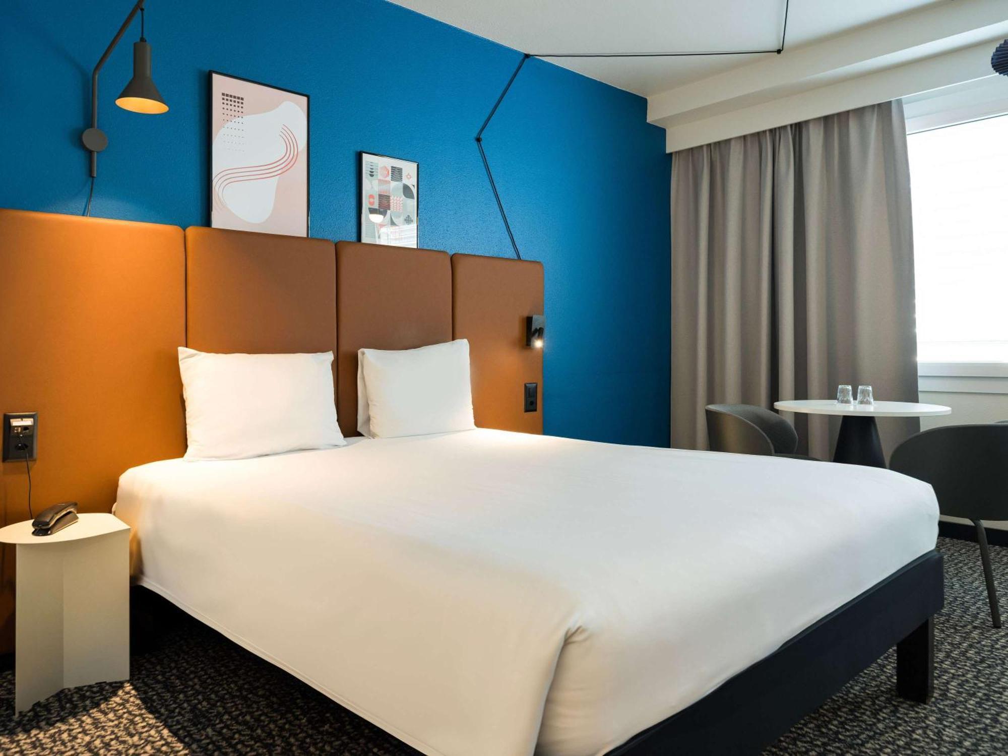 Ibis Lausanne Centre Hotel Bagian luar foto